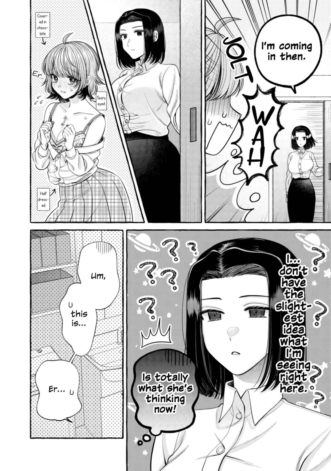 Page 8 Chapter 10 I Want to Spoil Ms. Yoroizuka Rotten