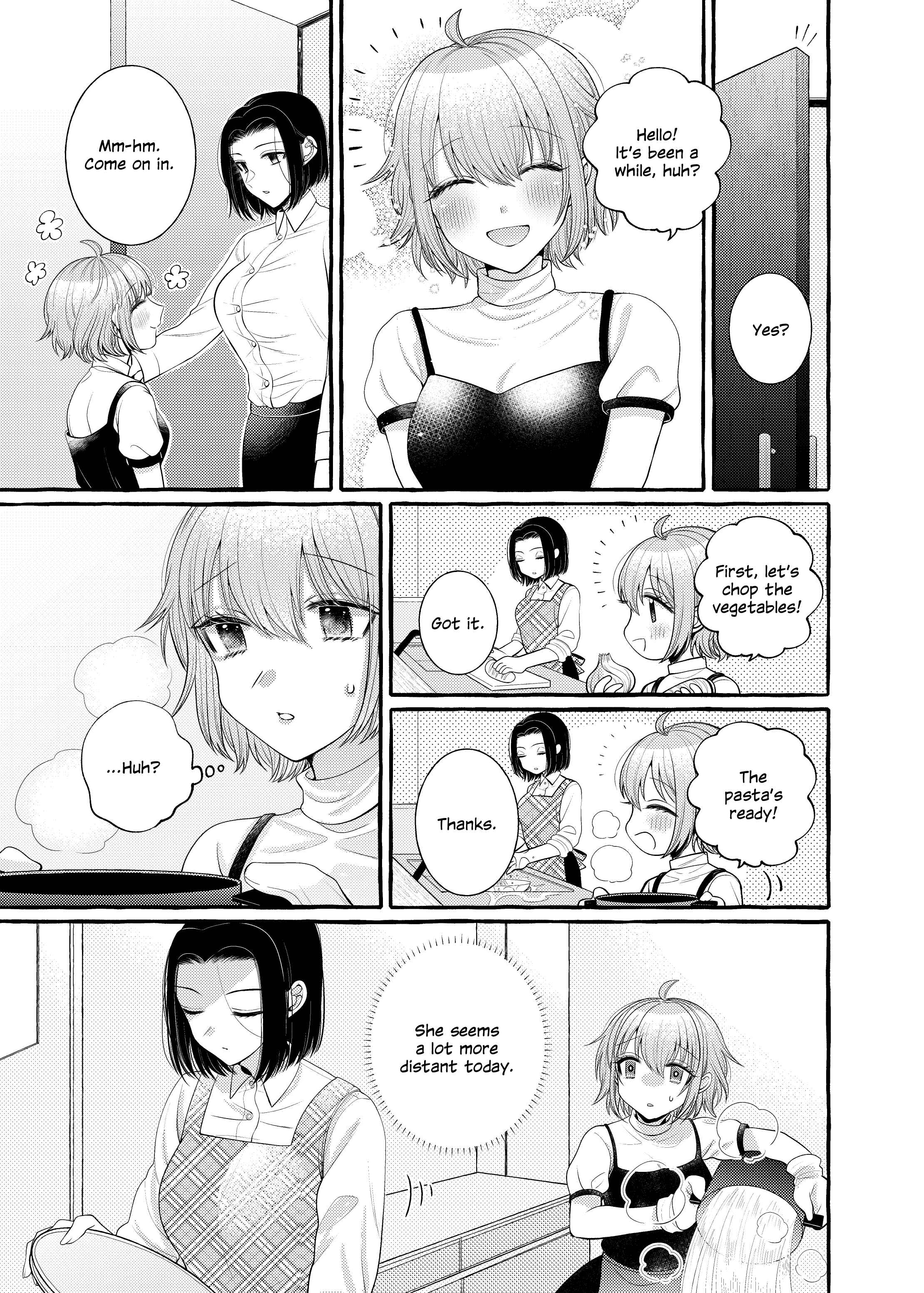 Page 8 Chapter 7 I Want to Spoil Ms. Yoroizuka Rotten