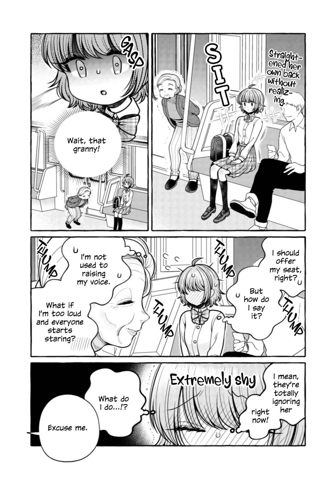 Page 8 Chapter 30 I Want to Spoil Ms. Yoroizuka Rotten