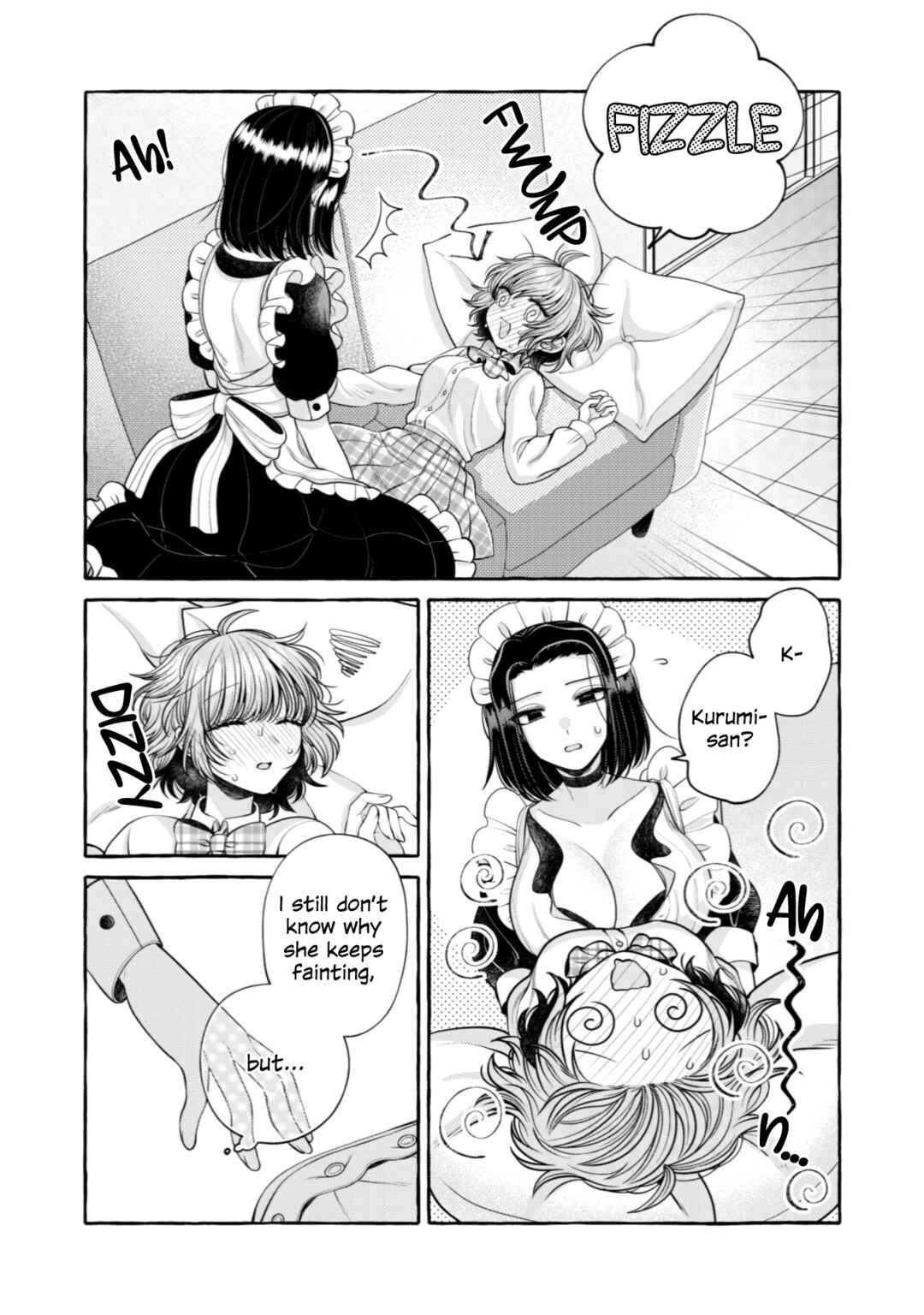 Page 15 Chapter 13 I Want to Spoil Ms. Yoroizuka Rotten