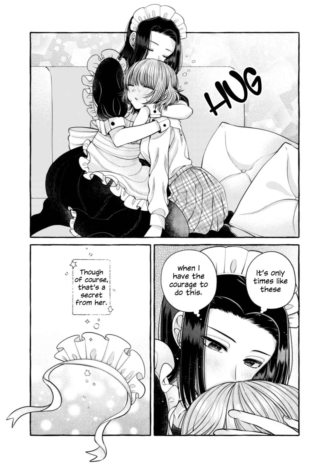 Page 16 Chapter 13 I Want to Spoil Ms. Yoroizuka Rotten