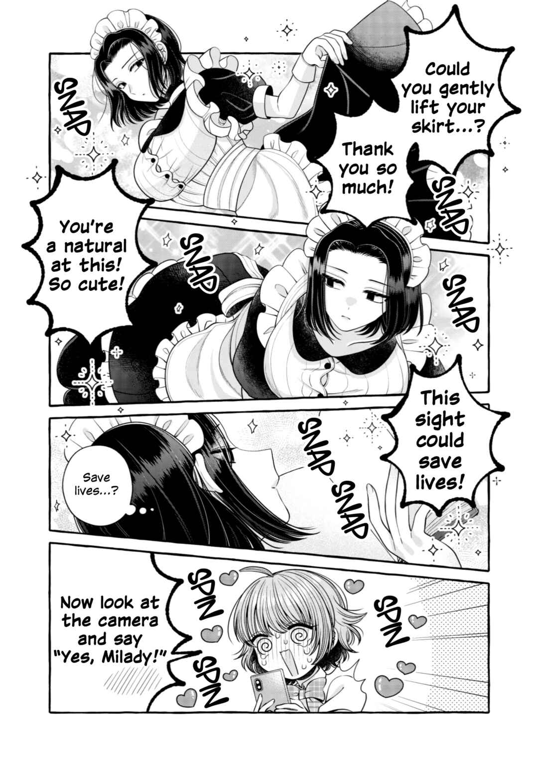 Page 9 Chapter 13 I Want to Spoil Ms. Yoroizuka Rotten