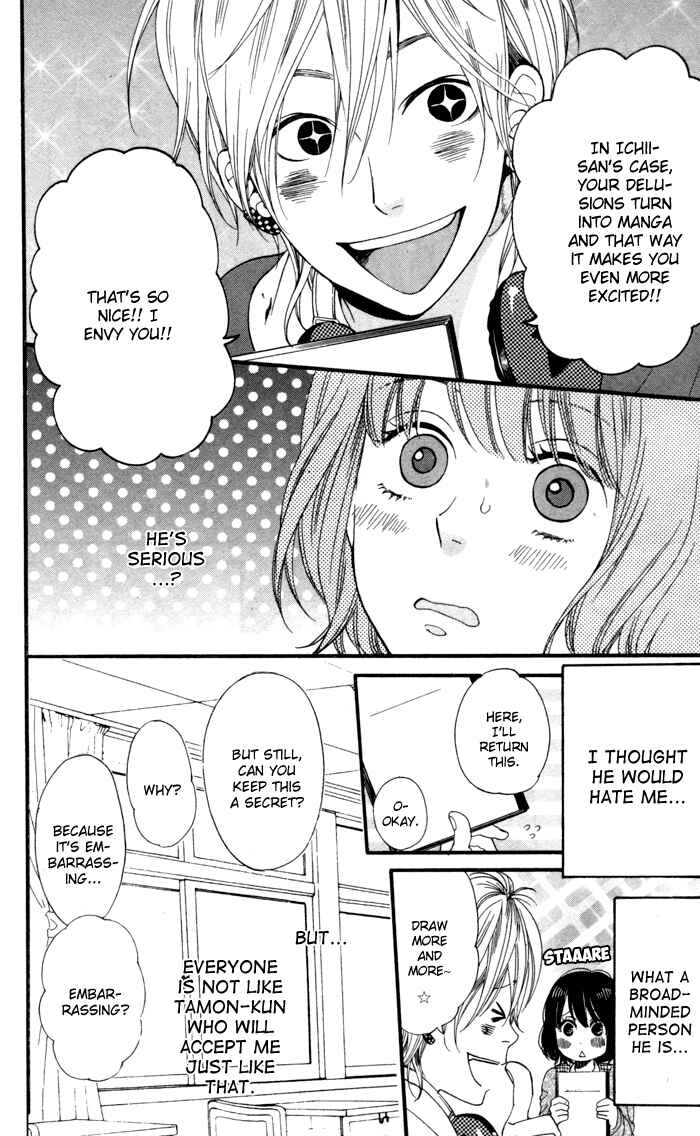 Page 10 Chapter 2 Kimi o Chuushin ni Sekai wa Mawaru