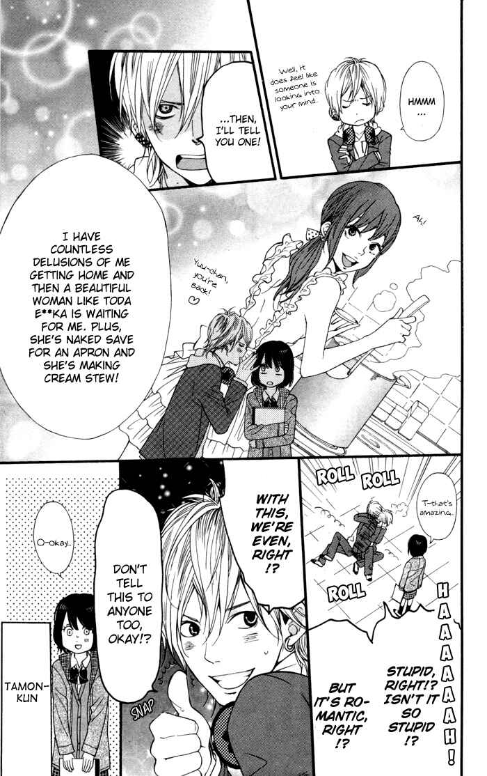 Page 11 Chapter 2 Kimi o Chuushin ni Sekai wa Mawaru