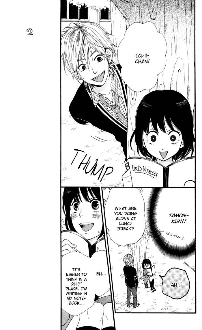Page 13 Chapter 2 Kimi o Chuushin ni Sekai wa Mawaru