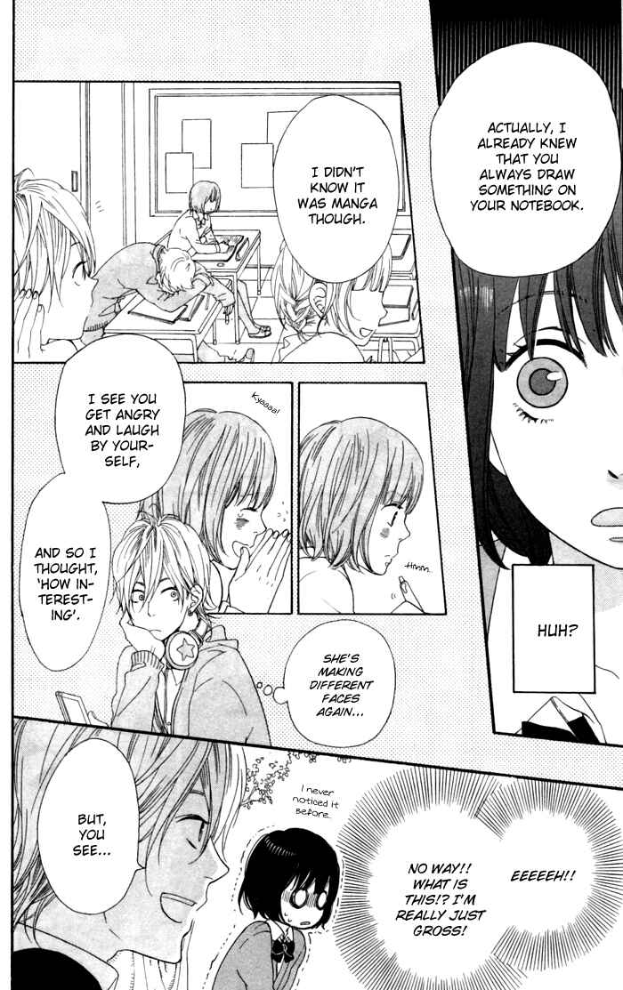 Page 16 Chapter 2 Kimi o Chuushin ni Sekai wa Mawaru