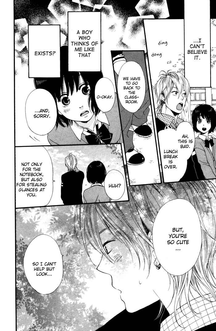 Page 18 Chapter 2 Kimi o Chuushin ni Sekai wa Mawaru