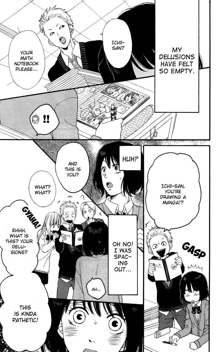 Page 27 Chapter 2 Kimi o Chuushin ni Sekai wa Mawaru