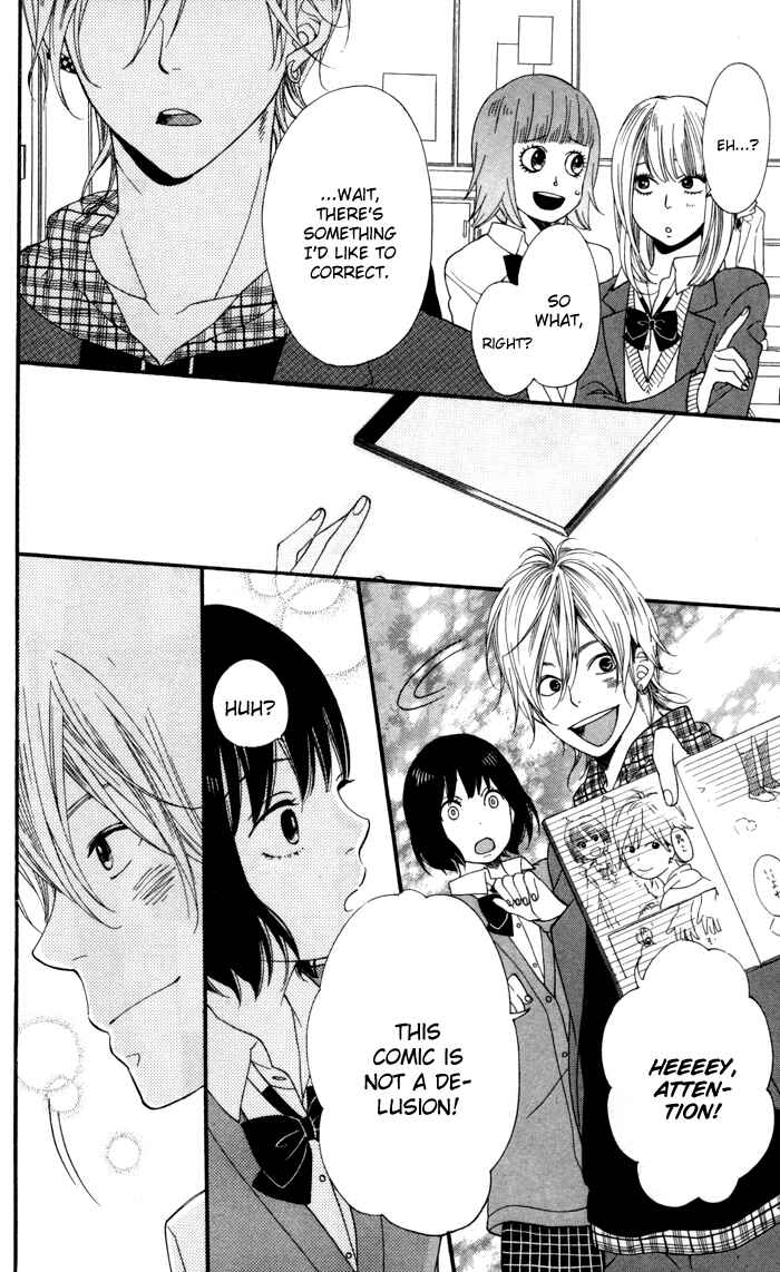 Page 31 Chapter 2 Kimi o Chuushin ni Sekai wa Mawaru