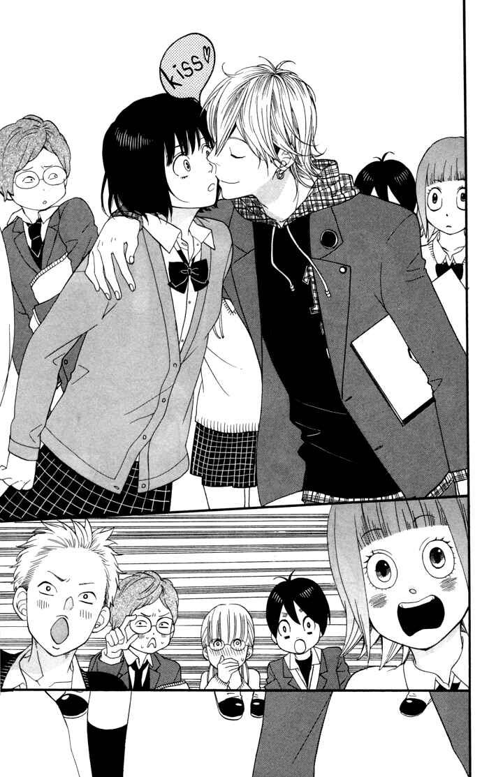 Page 32 Chapter 2 Kimi o Chuushin ni Sekai wa Mawaru