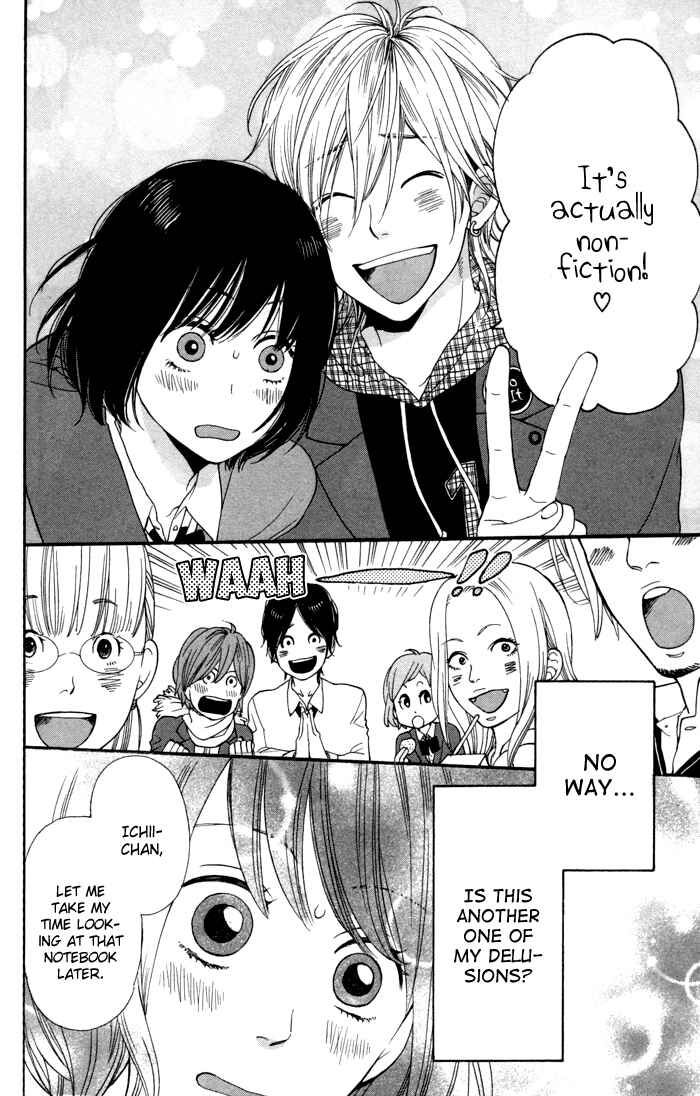 Page 33 Chapter 2 Kimi o Chuushin ni Sekai wa Mawaru