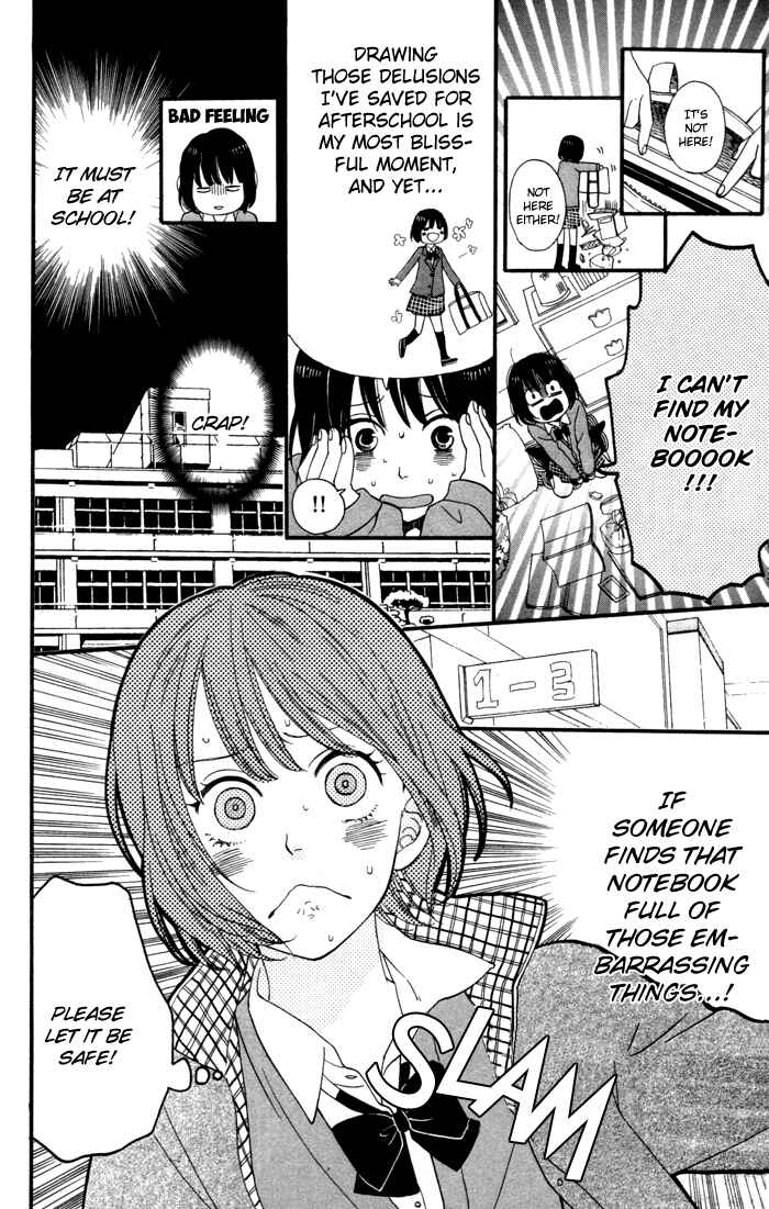 Page 6 Chapter 2 Kimi o Chuushin ni Sekai wa Mawaru