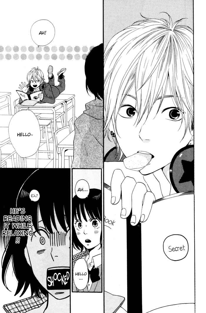 Page 7 Chapter 2 Kimi o Chuushin ni Sekai wa Mawaru