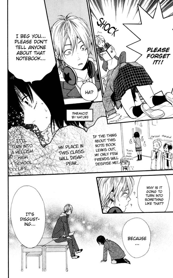 Page 8 Chapter 2 Kimi o Chuushin ni Sekai wa Mawaru
