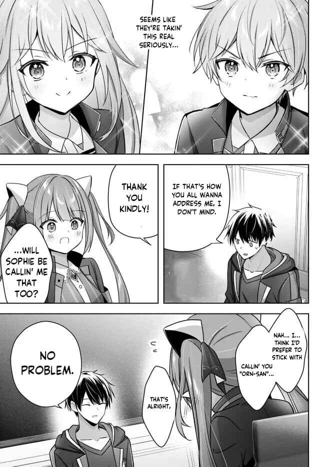 Page 18 Chapter 24 Yuusha Party wo Oidasareta Kiyoubinbou ~Party Jijou de Fuyojitsushi wo Yatteita Kenshi, Bannou e to Itaru~
