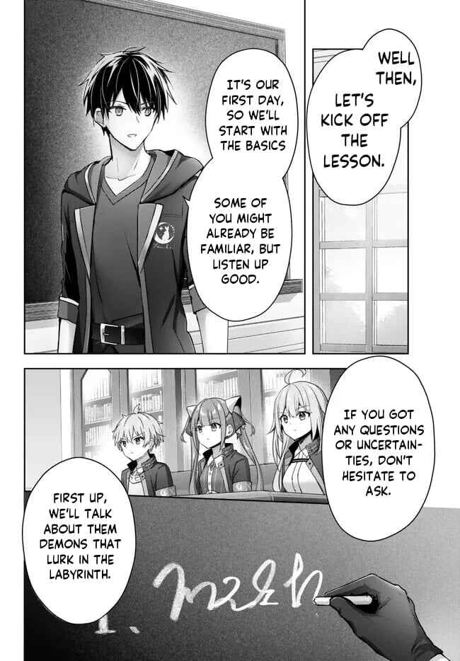Page 19 Chapter 24 Yuusha Party wo Oidasareta Kiyoubinbou ~Party Jijou de Fuyojitsushi wo Yatteita Kenshi, Bannou e to Itaru~