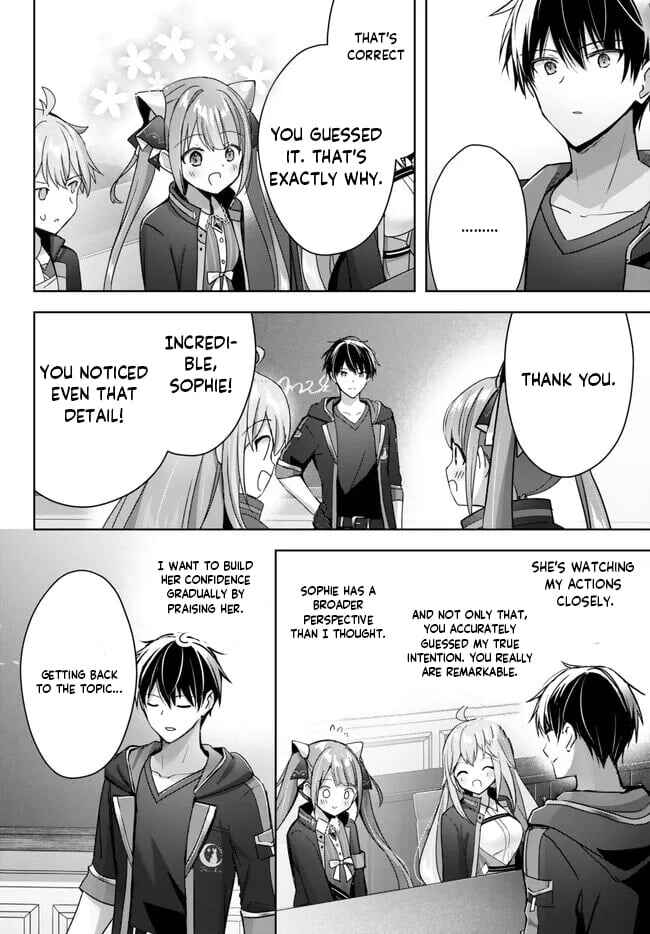 Page 23 Chapter 24 Yuusha Party wo Oidasareta Kiyoubinbou ~Party Jijou de Fuyojitsushi wo Yatteita Kenshi, Bannou e to Itaru~