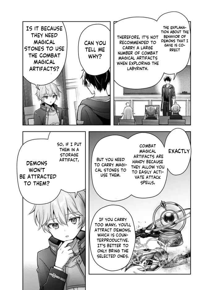 Page 24 Chapter 24 Yuusha Party wo Oidasareta Kiyoubinbou ~Party Jijou de Fuyojitsushi wo Yatteita Kenshi, Bannou e to Itaru~