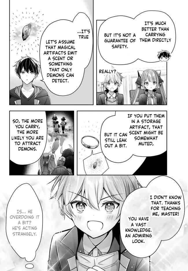 Page 25 Chapter 24 Yuusha Party wo Oidasareta Kiyoubinbou ~Party Jijou de Fuyojitsushi wo Yatteita Kenshi, Bannou e to Itaru~