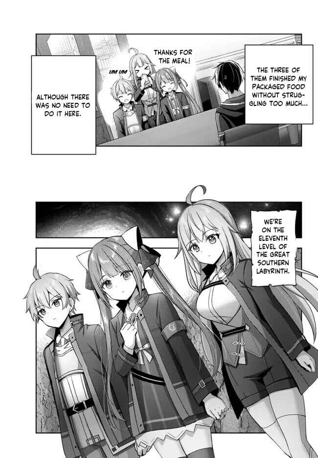 Page 30 Chapter 24 Yuusha Party wo Oidasareta Kiyoubinbou ~Party Jijou de Fuyojitsushi wo Yatteita Kenshi, Bannou e to Itaru~