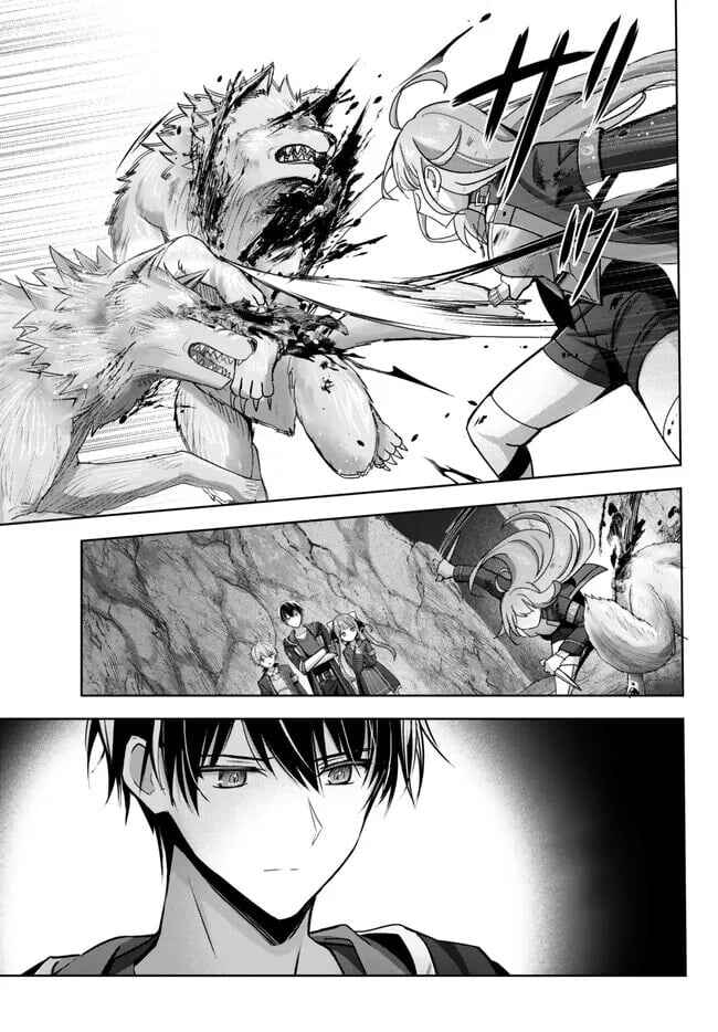 Page 40 Chapter 24 Yuusha Party wo Oidasareta Kiyoubinbou ~Party Jijou de Fuyojitsushi wo Yatteita Kenshi, Bannou e to Itaru~