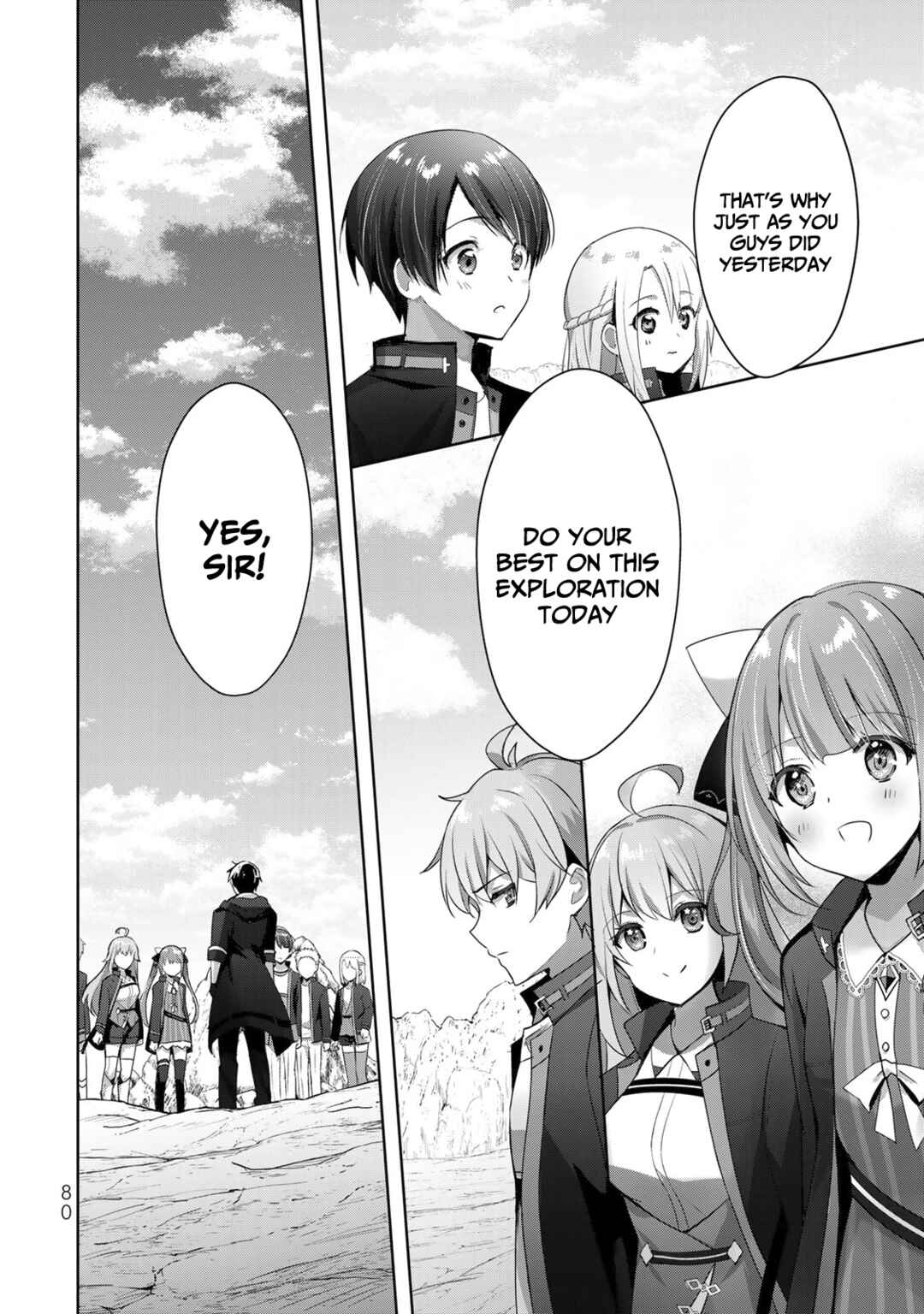 Page 13 Chapter 6 Yuusha Party wo Oidasareta Kiyoubinbou ~Party Jijou de Fuyojitsushi wo Yatteita Kenshi, Bannou e to Itaru~