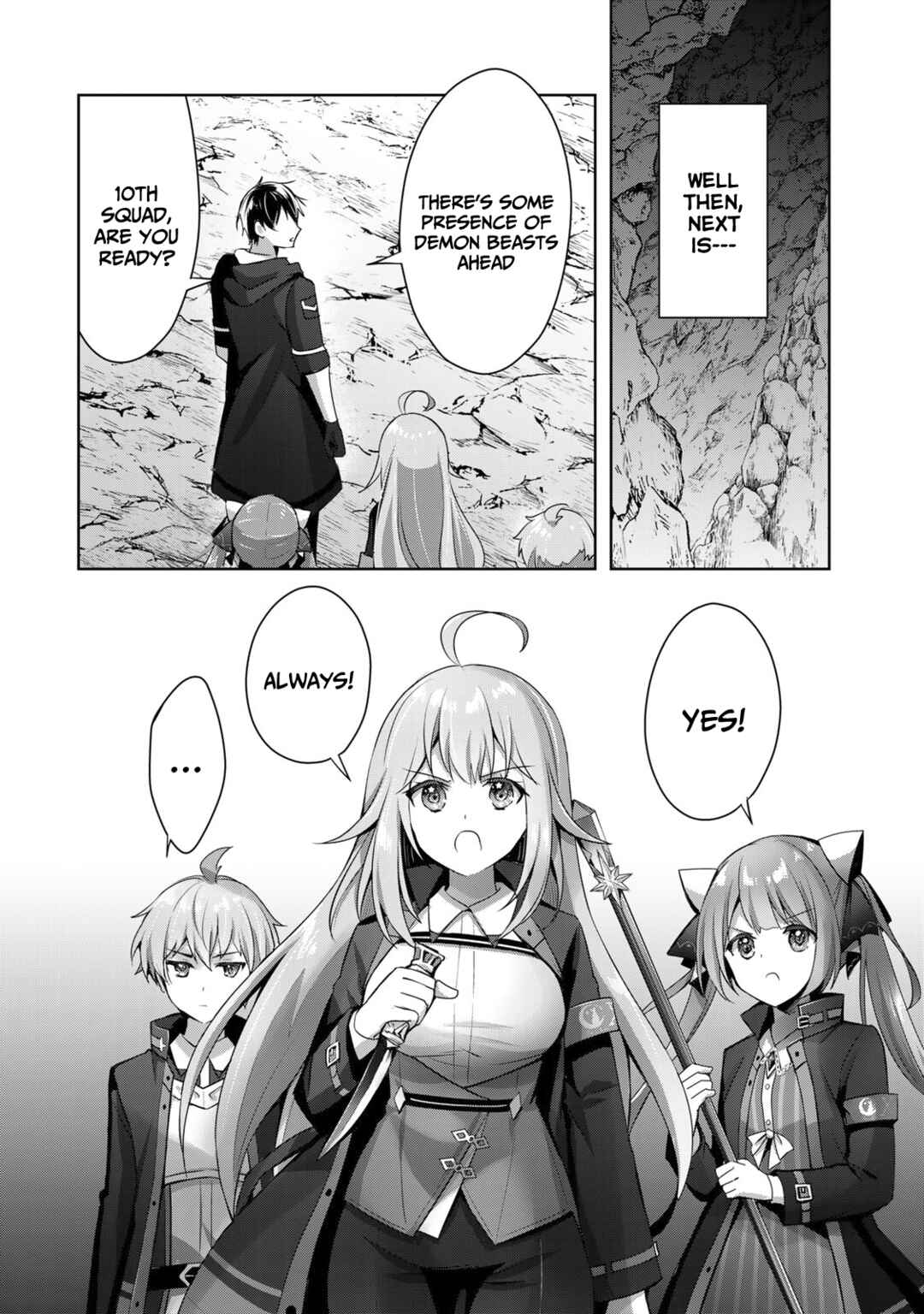 Page 15 Chapter 6 Yuusha Party wo Oidasareta Kiyoubinbou ~Party Jijou de Fuyojitsushi wo Yatteita Kenshi, Bannou e to Itaru~