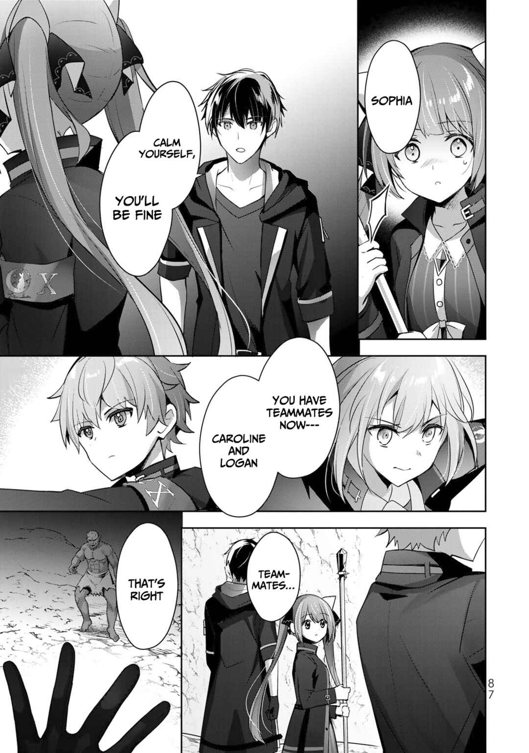 Page 20 Chapter 6 Yuusha Party wo Oidasareta Kiyoubinbou ~Party Jijou de Fuyojitsushi wo Yatteita Kenshi, Bannou e to Itaru~