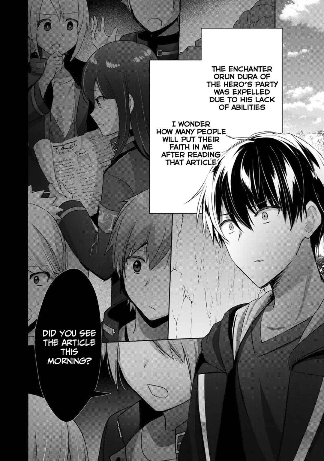 Page 3 Chapter 6 Yuusha Party wo Oidasareta Kiyoubinbou ~Party Jijou de Fuyojitsushi wo Yatteita Kenshi, Bannou e to Itaru~