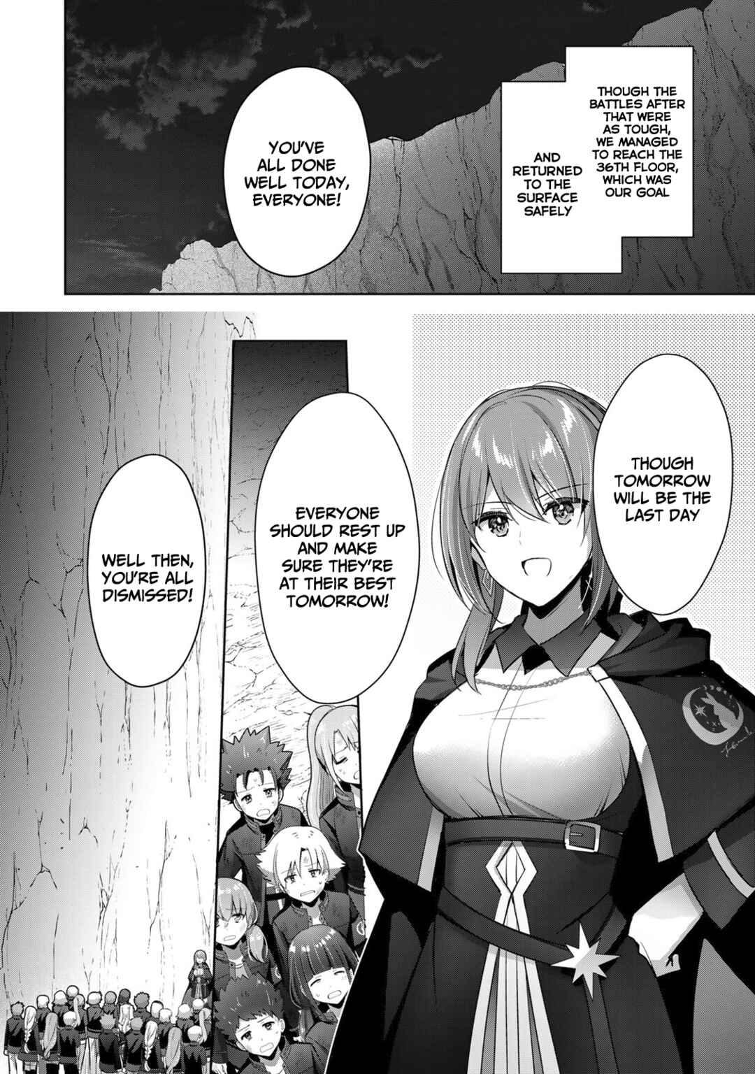 Page 30 Chapter 6 Yuusha Party wo Oidasareta Kiyoubinbou ~Party Jijou de Fuyojitsushi wo Yatteita Kenshi, Bannou e to Itaru~