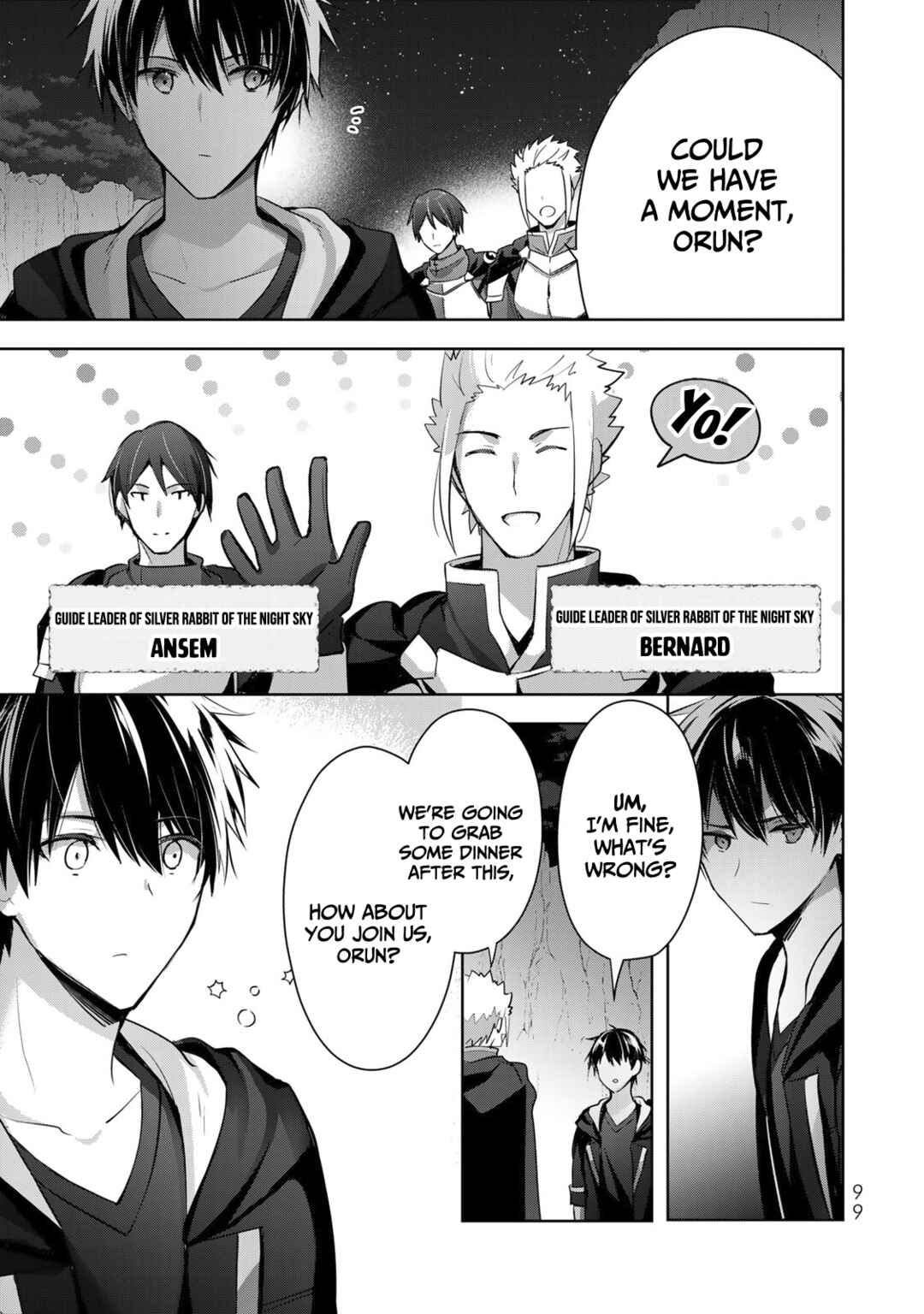 Page 31 Chapter 6 Yuusha Party wo Oidasareta Kiyoubinbou ~Party Jijou de Fuyojitsushi wo Yatteita Kenshi, Bannou e to Itaru~