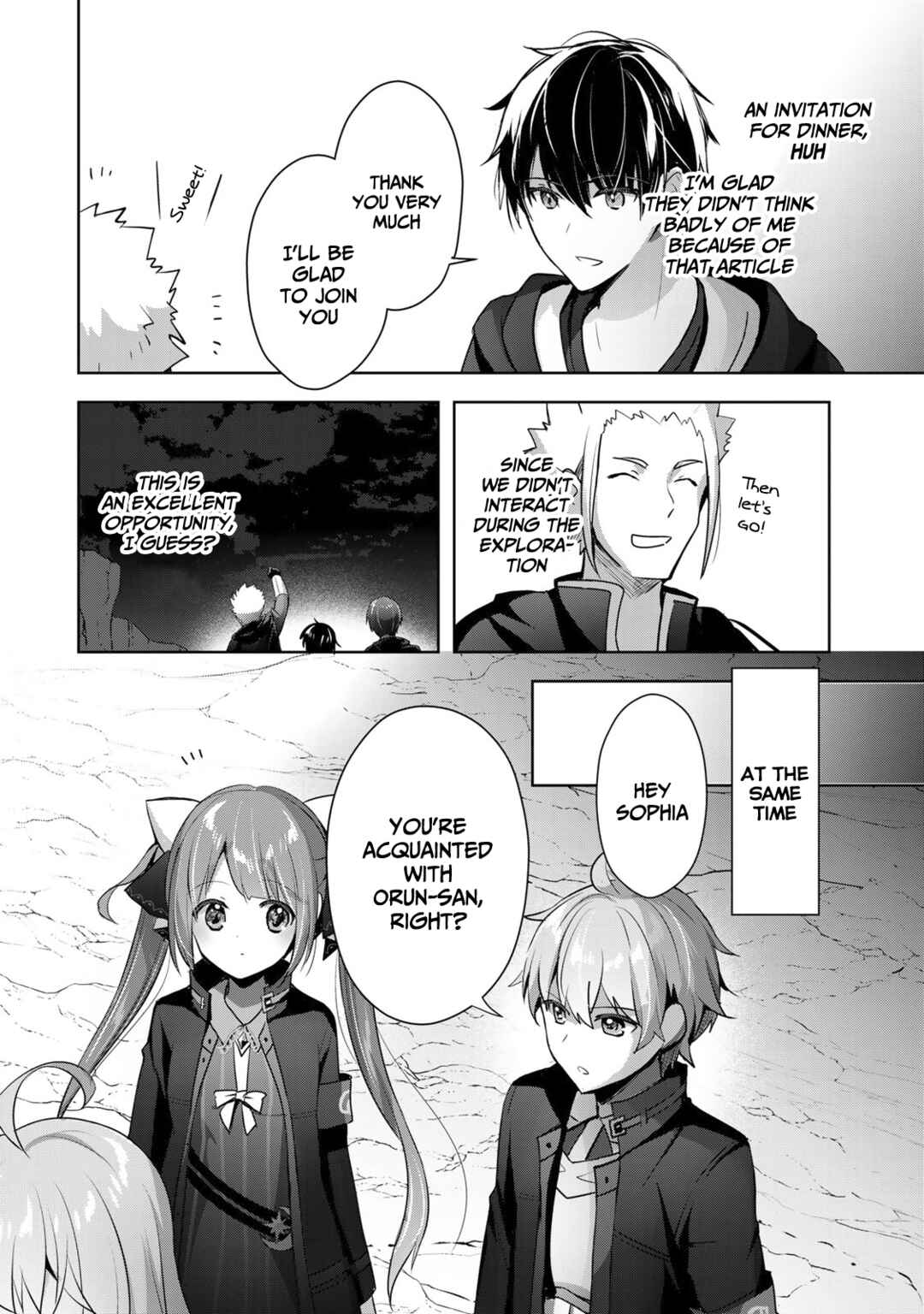 Page 32 Chapter 6 Yuusha Party wo Oidasareta Kiyoubinbou ~Party Jijou de Fuyojitsushi wo Yatteita Kenshi, Bannou e to Itaru~