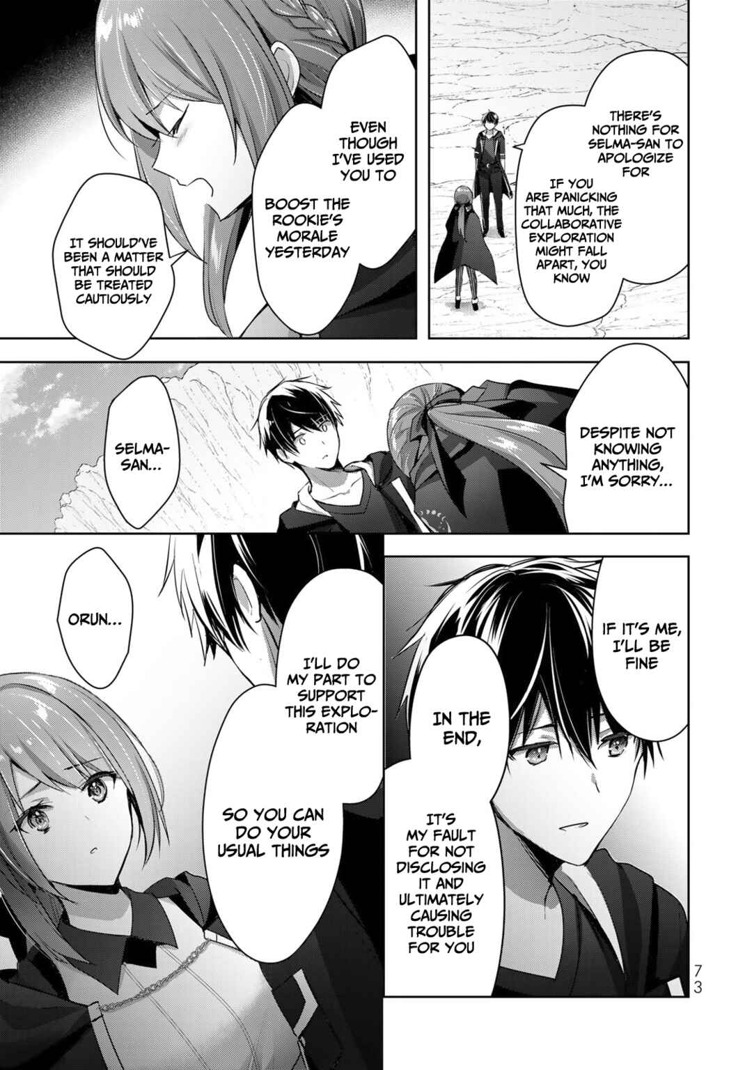 Page 6 Chapter 6 Yuusha Party wo Oidasareta Kiyoubinbou ~Party Jijou de Fuyojitsushi wo Yatteita Kenshi, Bannou e to Itaru~