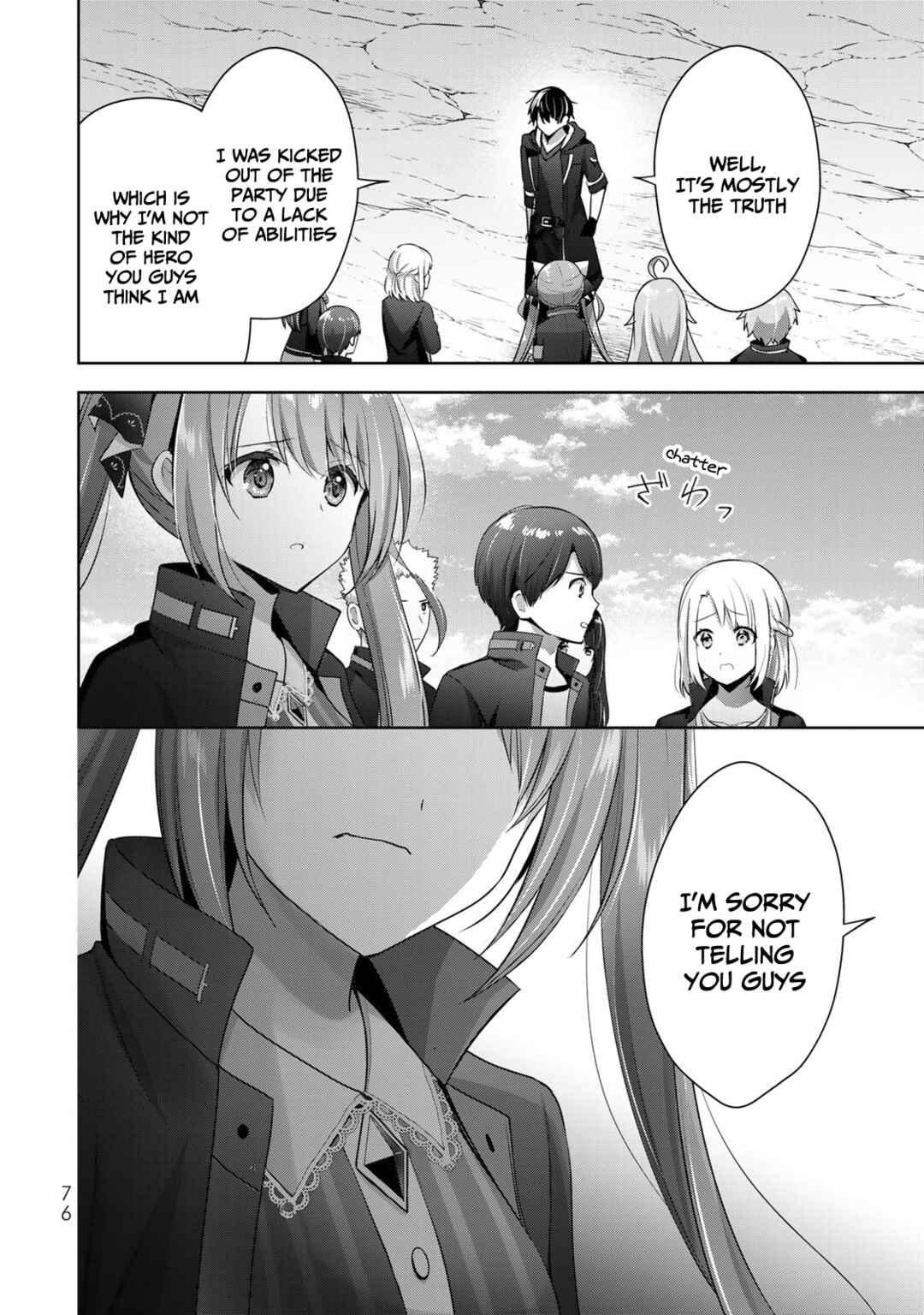 Page 9 Chapter 6 Yuusha Party wo Oidasareta Kiyoubinbou ~Party Jijou de Fuyojitsushi wo Yatteita Kenshi, Bannou e to Itaru~