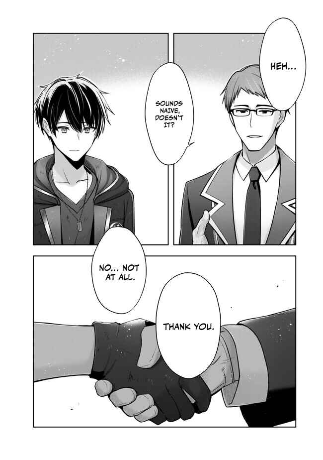 Page 30 Chapter 38 Yuusha Party wo Oidasareta Kiyoubinbou ~Party Jijou de Fuyojitsushi wo Yatteita Kenshi, Bannou e to Itaru~