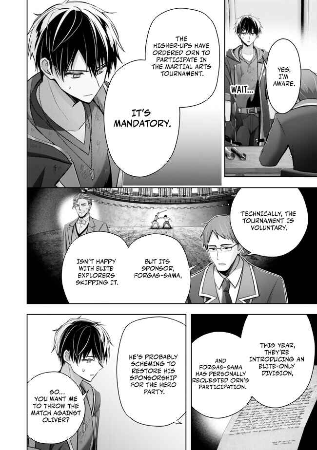 Page 35 Chapter 38 Yuusha Party wo Oidasareta Kiyoubinbou ~Party Jijou de Fuyojitsushi wo Yatteita Kenshi, Bannou e to Itaru~