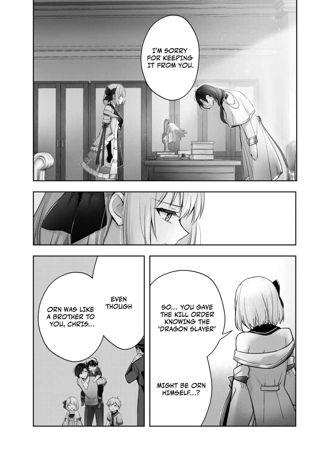 Page 8 Chapter 38 Yuusha Party wo Oidasareta Kiyoubinbou ~Party Jijou de Fuyojitsushi wo Yatteita Kenshi, Bannou e to Itaru~