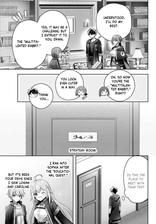 Page 10 Chapter 23 Yuusha Party wo Oidasareta Kiyoubinbou ~Party Jijou de Fuyojitsushi wo Yatteita Kenshi, Bannou e to Itaru~