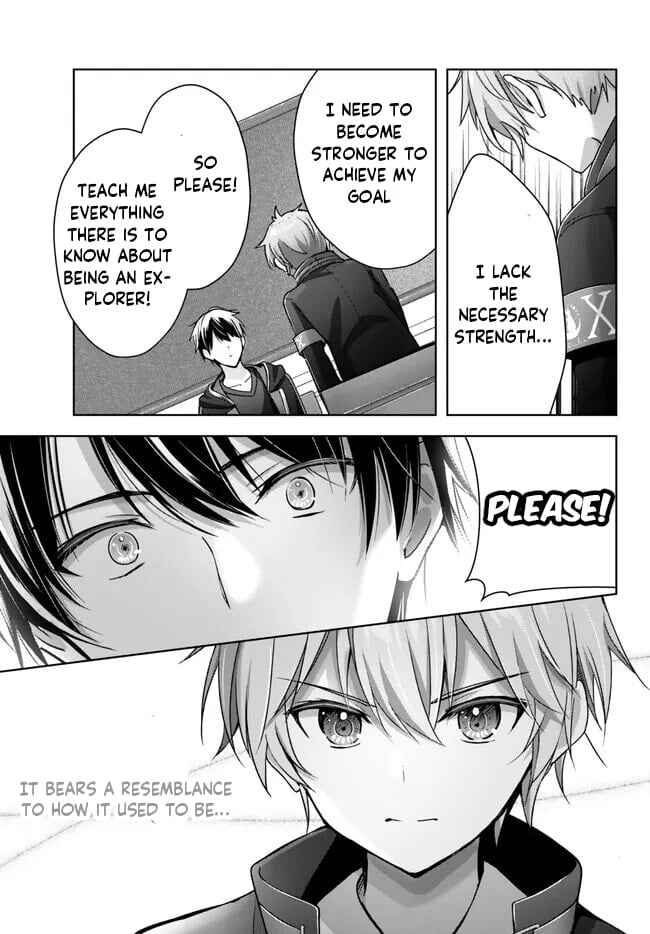 Page 26 Chapter 23 Yuusha Party wo Oidasareta Kiyoubinbou ~Party Jijou de Fuyojitsushi wo Yatteita Kenshi, Bannou e to Itaru~