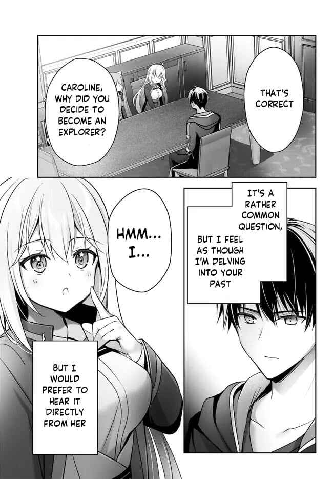 Page 30 Chapter 23 Yuusha Party wo Oidasareta Kiyoubinbou ~Party Jijou de Fuyojitsushi wo Yatteita Kenshi, Bannou e to Itaru~