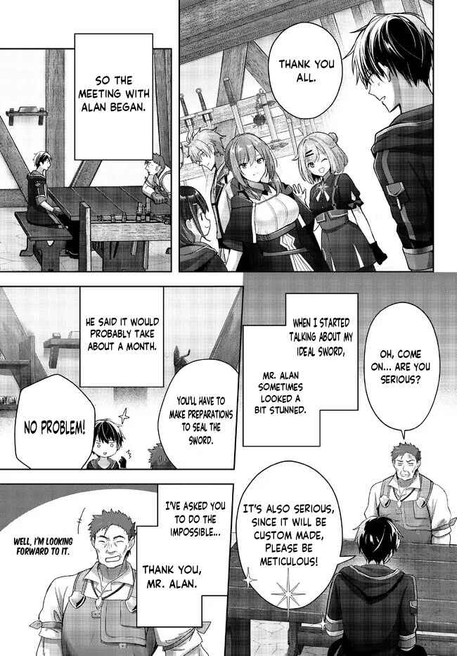 Page 16 Chapter 19 Yuusha Party wo Oidasareta Kiyoubinbou ~Party Jijou de Fuyojitsushi wo Yatteita Kenshi, Bannou e to Itaru~
