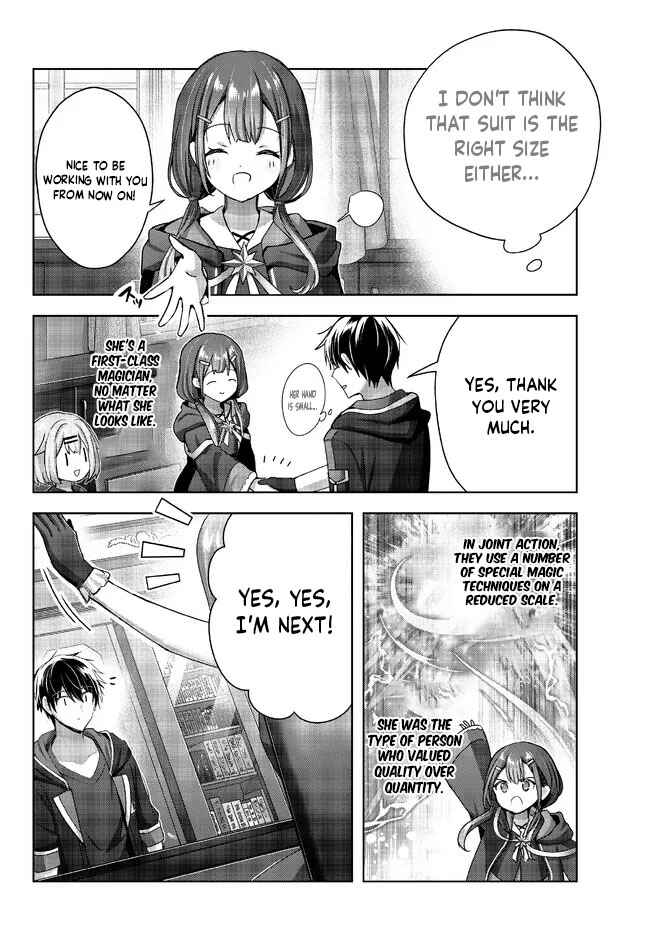 Page 25 Chapter 18 Yuusha Party wo Oidasareta Kiyoubinbou ~Party Jijou de Fuyojitsushi wo Yatteita Kenshi, Bannou e to Itaru~
