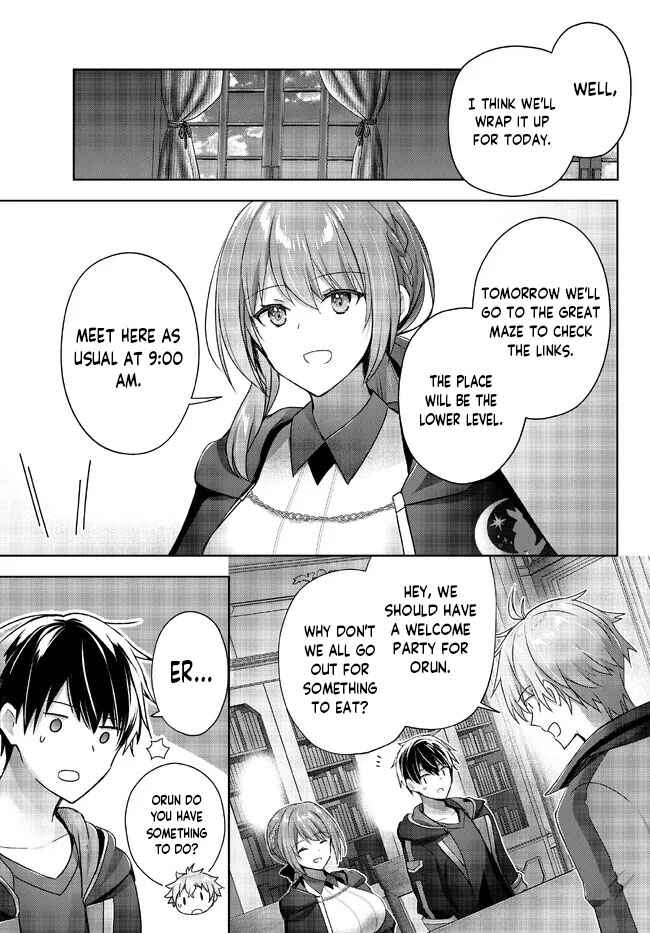 Page 46 Chapter 18 Yuusha Party wo Oidasareta Kiyoubinbou ~Party Jijou de Fuyojitsushi wo Yatteita Kenshi, Bannou e to Itaru~