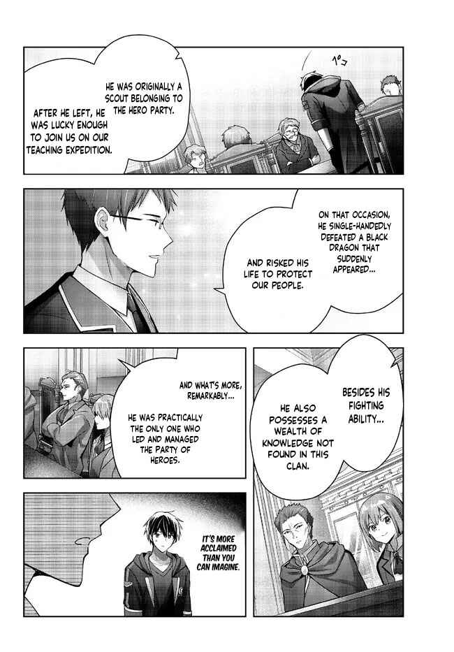 Page 5 Chapter 18 Yuusha Party wo Oidasareta Kiyoubinbou ~Party Jijou de Fuyojitsushi wo Yatteita Kenshi, Bannou e to Itaru~