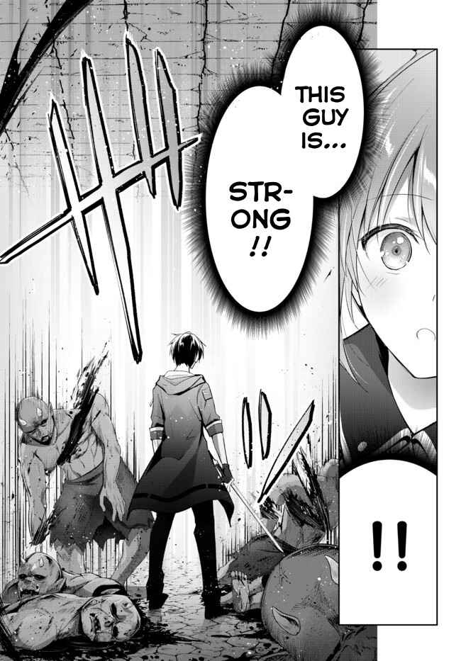 Page 10 Chapter 2 Yuusha Party wo Oidasareta Kiyoubinbou ~Party Jijou de Fuyojitsushi wo Yatteita Kenshi, Bannou e to Itaru~