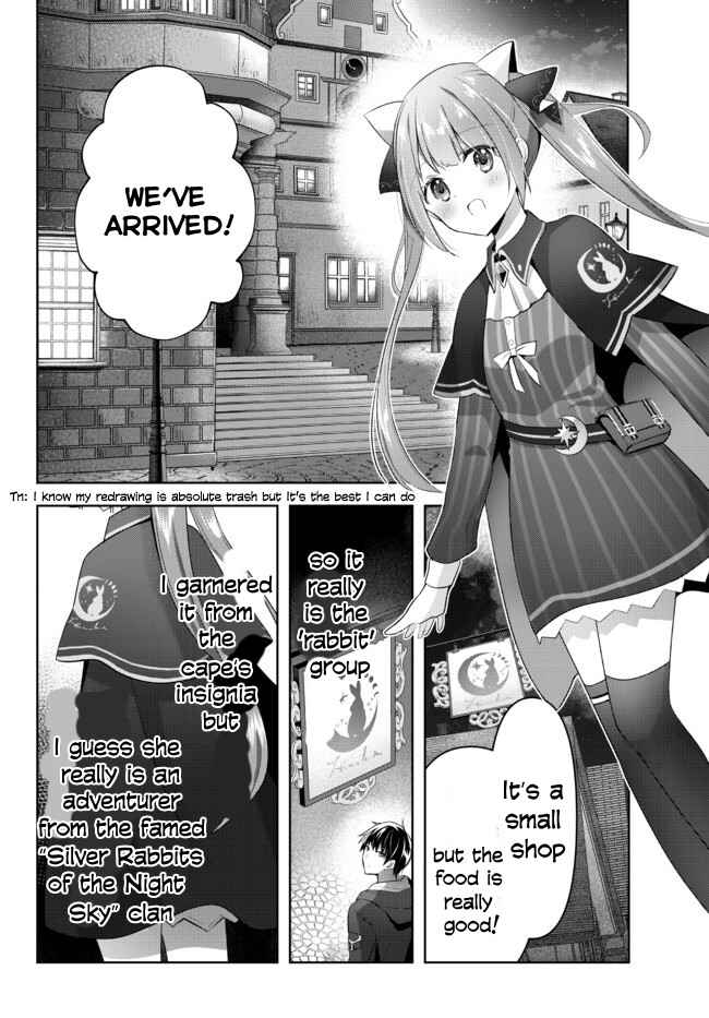 Page 21 Chapter 2 Yuusha Party wo Oidasareta Kiyoubinbou ~Party Jijou de Fuyojitsushi wo Yatteita Kenshi, Bannou e to Itaru~