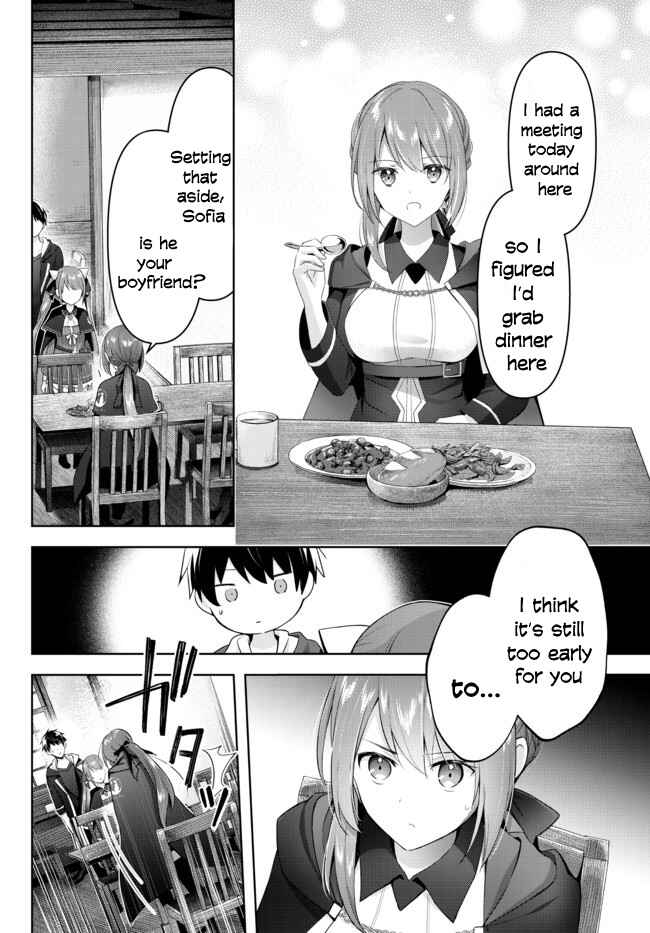 Page 23 Chapter 2 Yuusha Party wo Oidasareta Kiyoubinbou ~Party Jijou de Fuyojitsushi wo Yatteita Kenshi, Bannou e to Itaru~