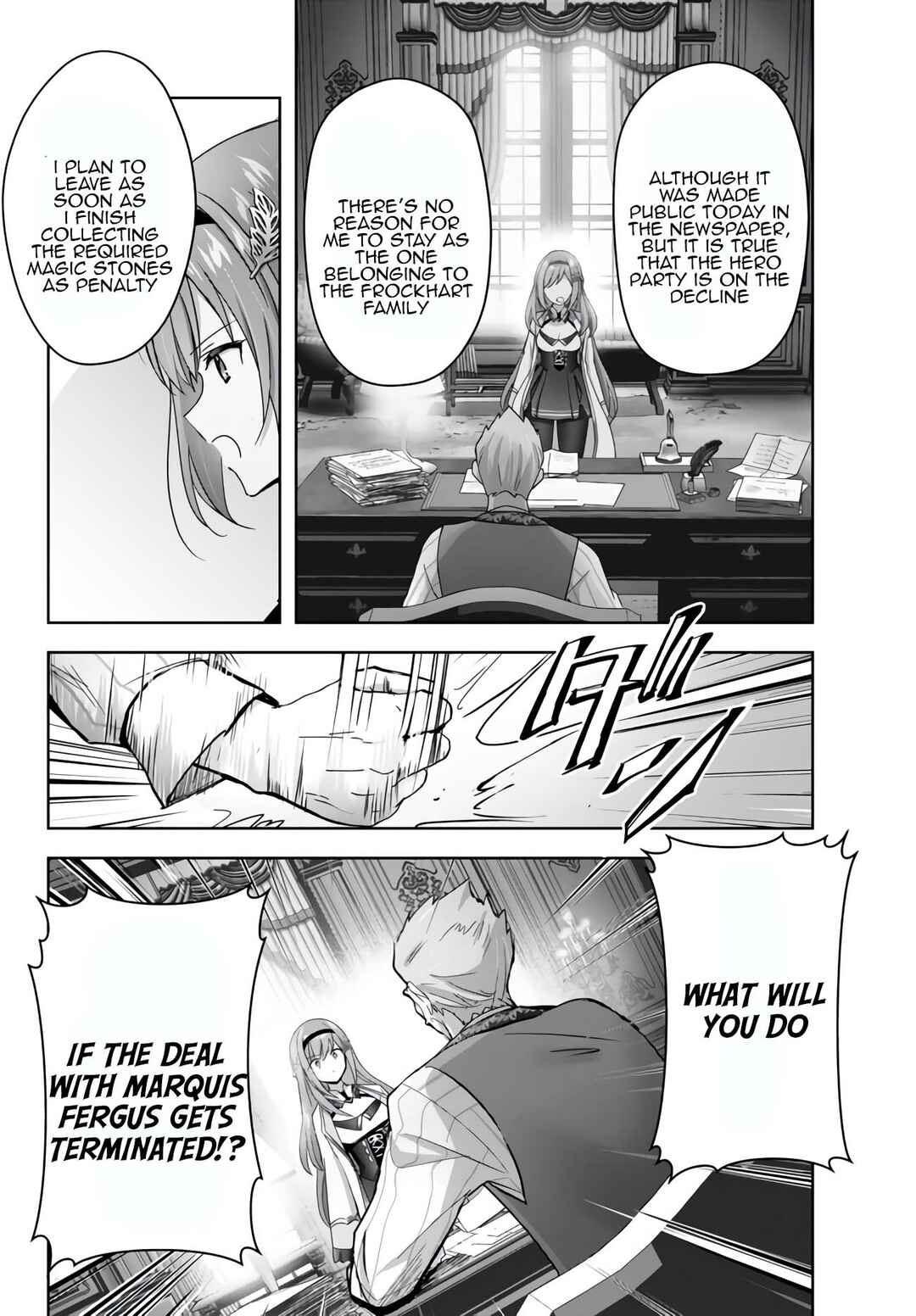 Page 23 Chapter 26 Yuusha Party wo Oidasareta Kiyoubinbou ~Party Jijou de Fuyojitsushi wo Yatteita Kenshi, Bannou e to Itaru~