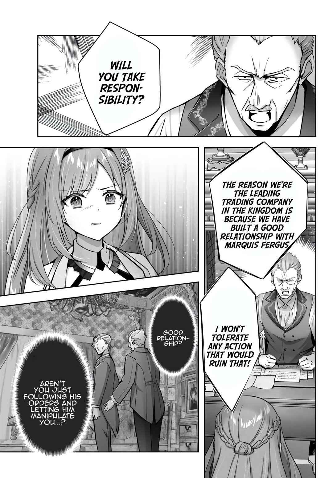 Page 24 Chapter 26 Yuusha Party wo Oidasareta Kiyoubinbou ~Party Jijou de Fuyojitsushi wo Yatteita Kenshi, Bannou e to Itaru~