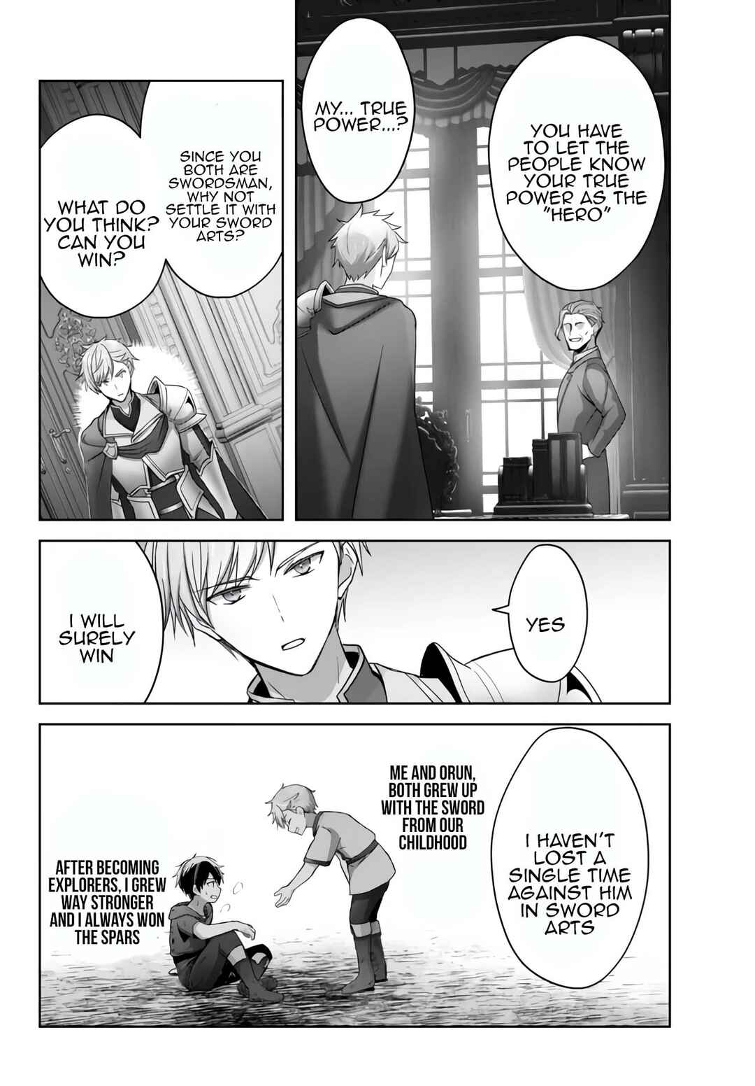 Page 8 Chapter 26 Yuusha Party wo Oidasareta Kiyoubinbou ~Party Jijou de Fuyojitsushi wo Yatteita Kenshi, Bannou e to Itaru~